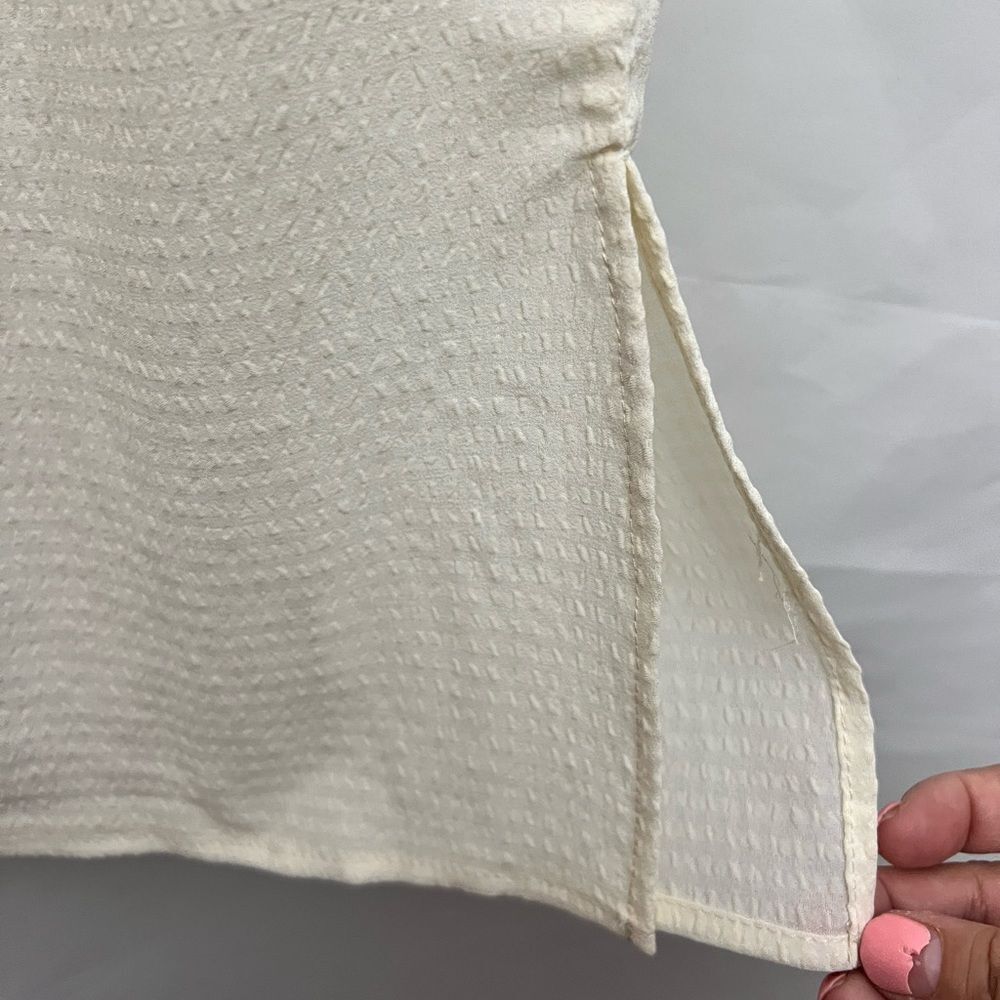 Max Studio Blouse Ivory - Picture 5 of 7